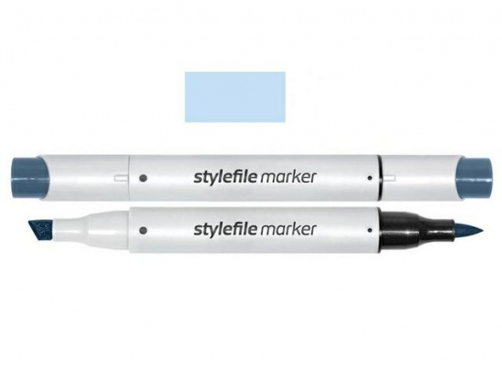 Маркер "Stylefile Brush" двухсторонний цв.CG2 Серый холодный 2 sela39 YTZ2